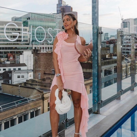 House of CB Charla Ruffle Mini Dress - Picture 2 of 7